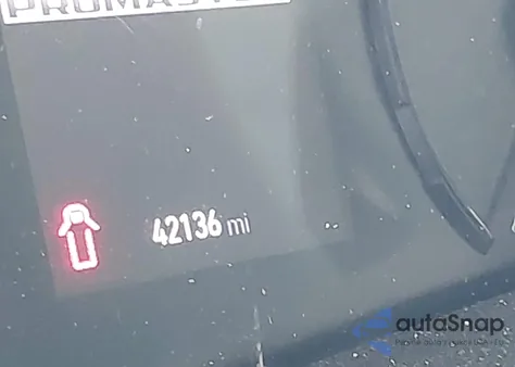 2023 Ram Promaster 2500 High Roof 159 Wb from USA, damaged, VIN 3C6LRVDG0PE598705